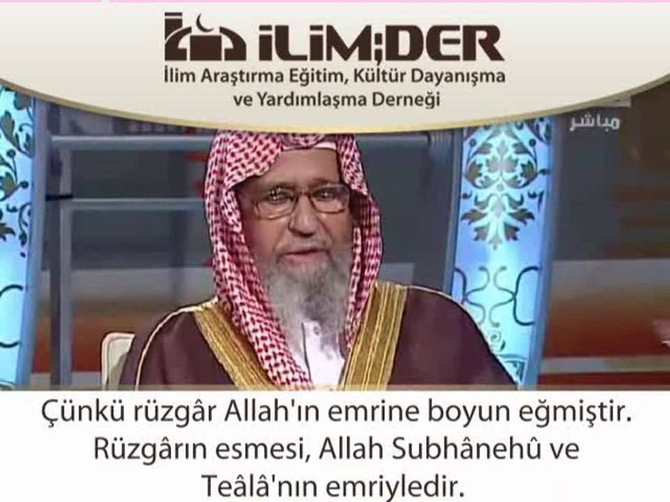 Rüzgara Sövmenin Hükmü