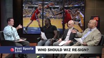 Does re-signing Gortat and Ariza make sense for the Wizards' future?
