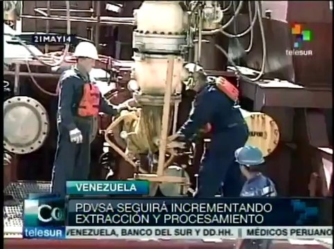 Venezuela firma acuerdos con empresas e impulsar producción energética