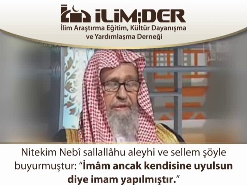 Seferi Kişinin Mukim İmama Uyması