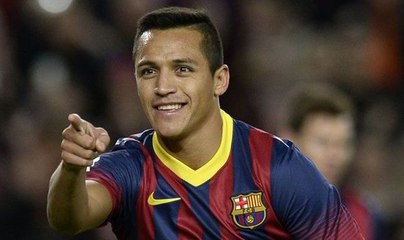 ALEXIS SANCHEZ | Goals, Skills, Assists | Barcelona | 2013/2014 (HD)