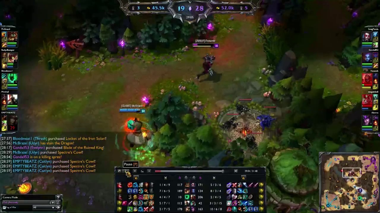 Fnoumb INSANE Escape with Zed!