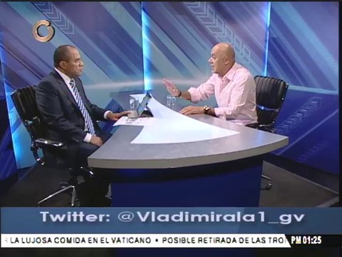 Jorge Rodríguez considera que el diálogo ha tenido resultados concretos