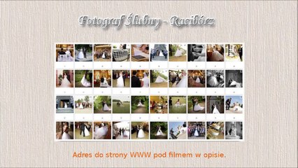 Fotograf Ślubny Racibórz