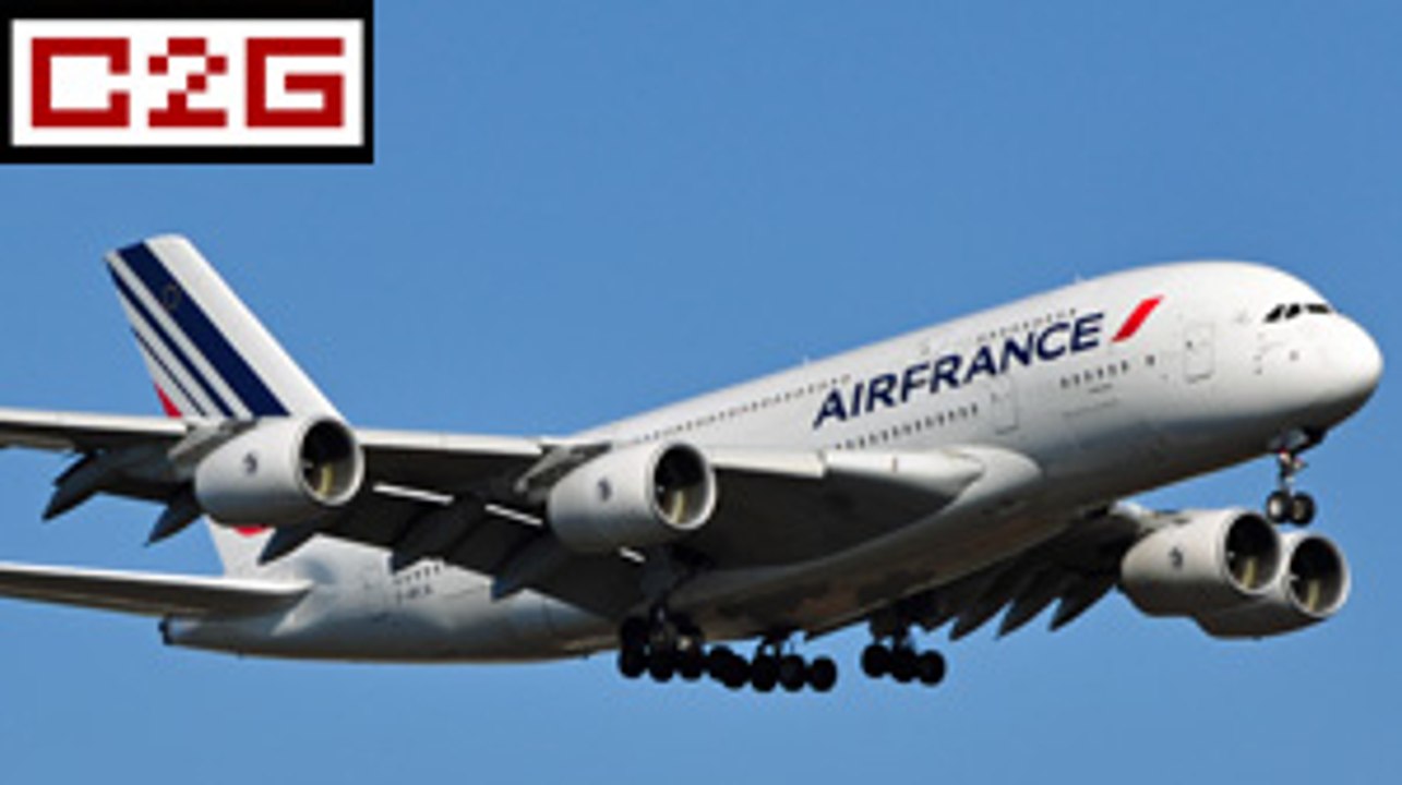 Air France ne rigole pas avec les tweets