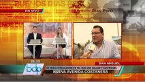 Félix Moreno: Estadísticas dicen que el Callao está más tranquilo ahora