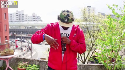 AFROB Performs 'IMMER WEITER' on BalconyTV 🎶