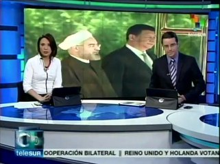 Confía pdte. Rouhaní que en julio habría acuerdo nuclear con grupo 5+1