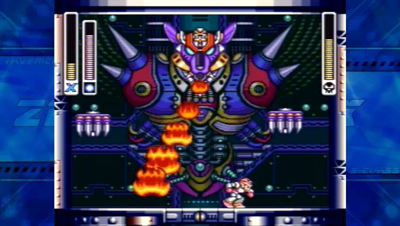 Let's Play Mega Man X Part 6 - Wolf Sigma