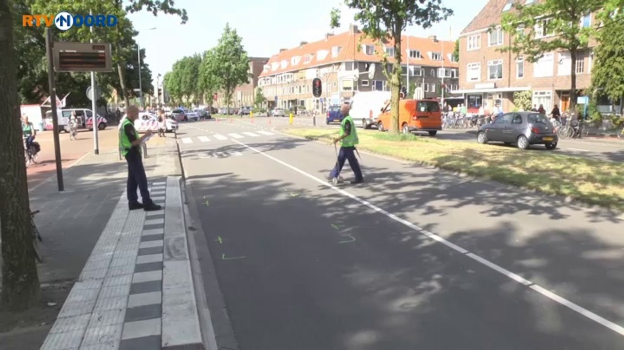 Gewonde bij ongeluk op Paterswoldseweg - RTV Noord