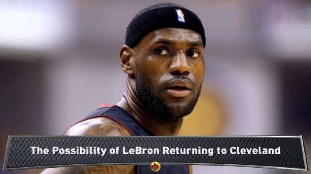 LeBron James & Joel Embiid to the Cavs?