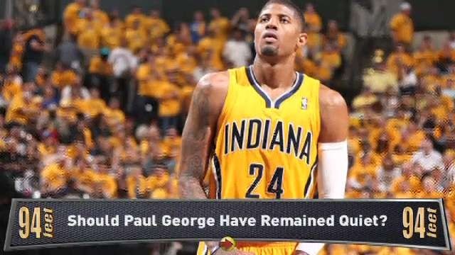 94 Feet: Did George Hurt or Help Pacers?