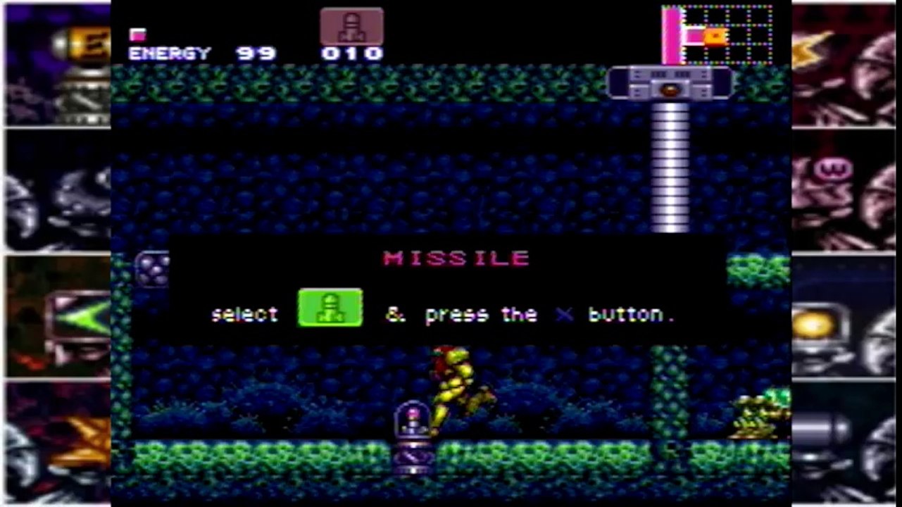 Let's Play Super Metroid Part 1 - Baby Boom