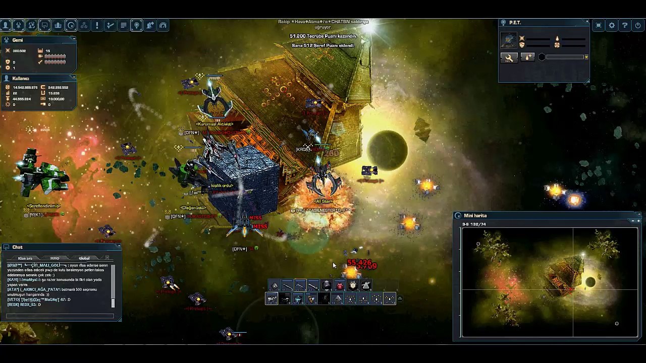 DARK ORBİT TR2 MMO TTU KLANI