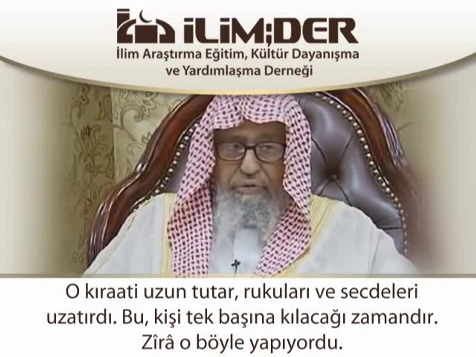 Teravih Namazı Kaç Rekattır?