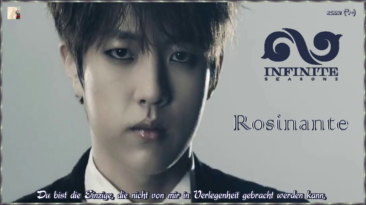 Infinite - Rosinante k-pop [german sub]