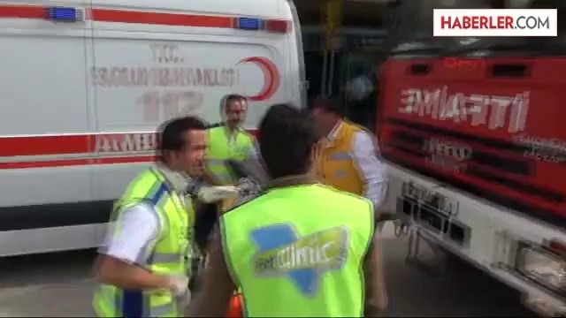 Elazığ Havalimanı'nda Gerçeği Aratmayan Yangın Tatbikatı