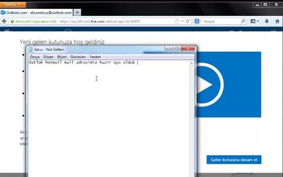 HOTMAİL AÇ - sosyalalgi.com/msn-kaydol/