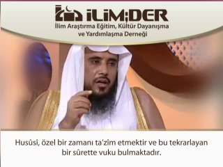 Doğum Günü Kutlamanın Hükmü