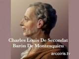Baron de Montesquieu--La Teoría de los tipos de gobiernos(Curso de Filosofía - Capítulo 04)