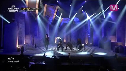 EXO K - Overdose Live 140515