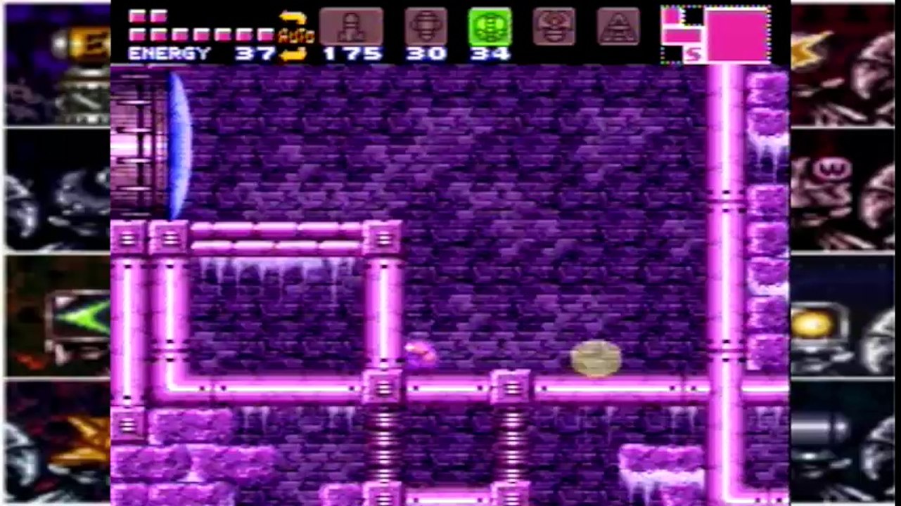 Let's Play Super Metroid Part 6 - Shocking Space Swim