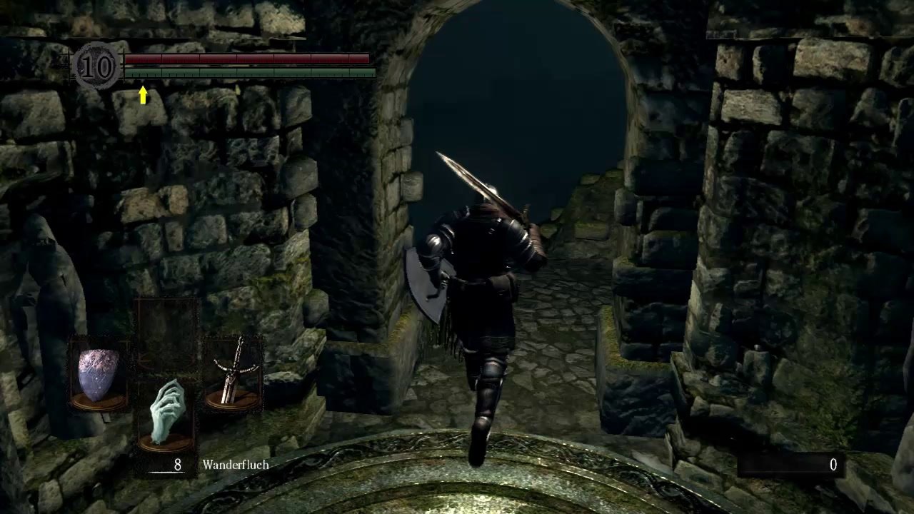 Let's Play Dark Souls [BLIND] (German) Part 157 - Zurück in die Neu Londo Ruinen