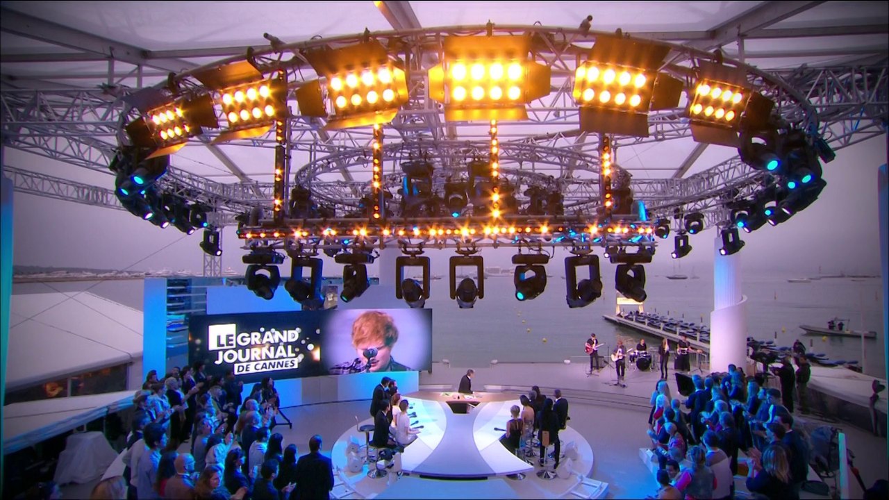 Ed Sheeran - Sing (LE GRAND JOURNAL - Canal+ HD 2014 may22)
