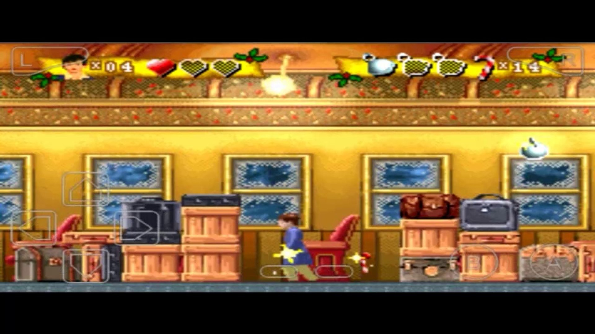The Polar Express Android Gameplay GBA Version Emulated - video Dailymotion