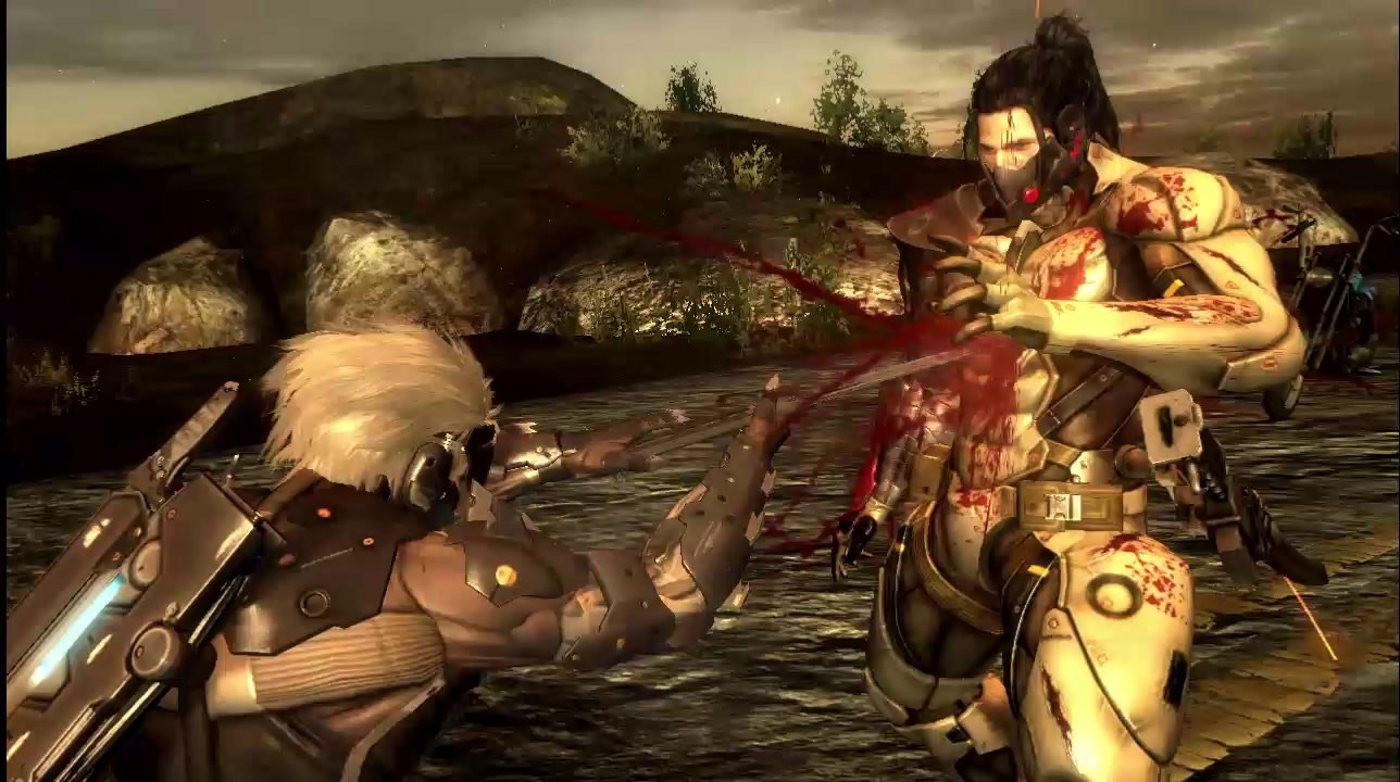 Let's Play Metal Gear Rising: Revengeance (German) Part 8 - R06