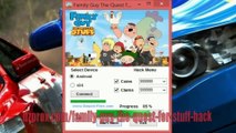 Family Guy The Quest For Stuff Cheats and Hack Tools For iOS   Android 2014