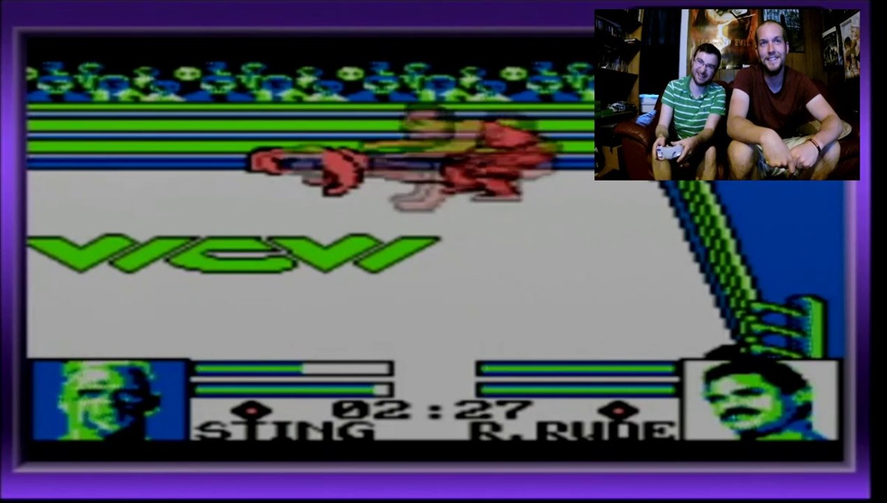 TAPPED Retro - WCW Main Event