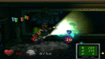 Let's Play Luigi's Mansion Part 4 - Burning Spirits