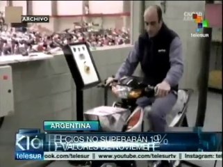Sancionará Argentina la venta de motocicletas a precios no autorizados