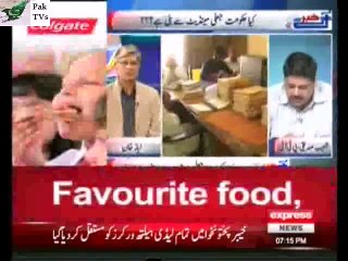 Khabar Say Agay - 21 May 2014