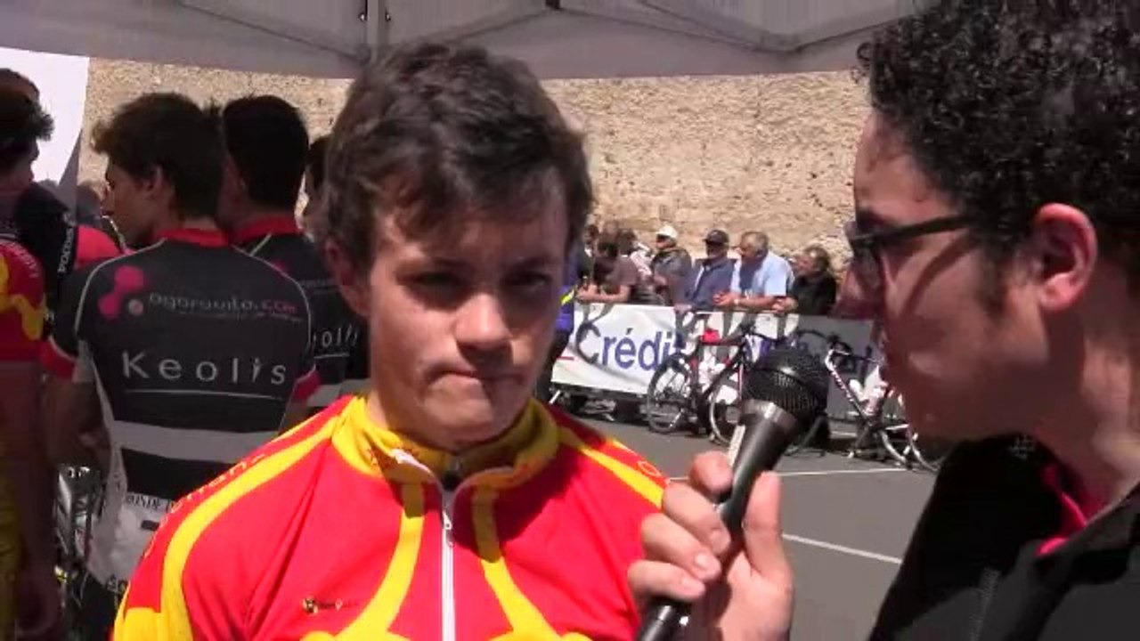Interview de Loïc Bouchereau - Ronde de l'Isard 2014