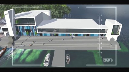 Sivastopol'da Çok Amaçlı Bina Projesi