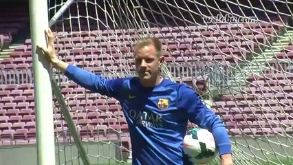 Presentacio ter Stegen _ www.weloba.com