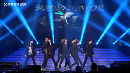 2014.05.22 Kugou Music Awards: SJM - Breakdown
