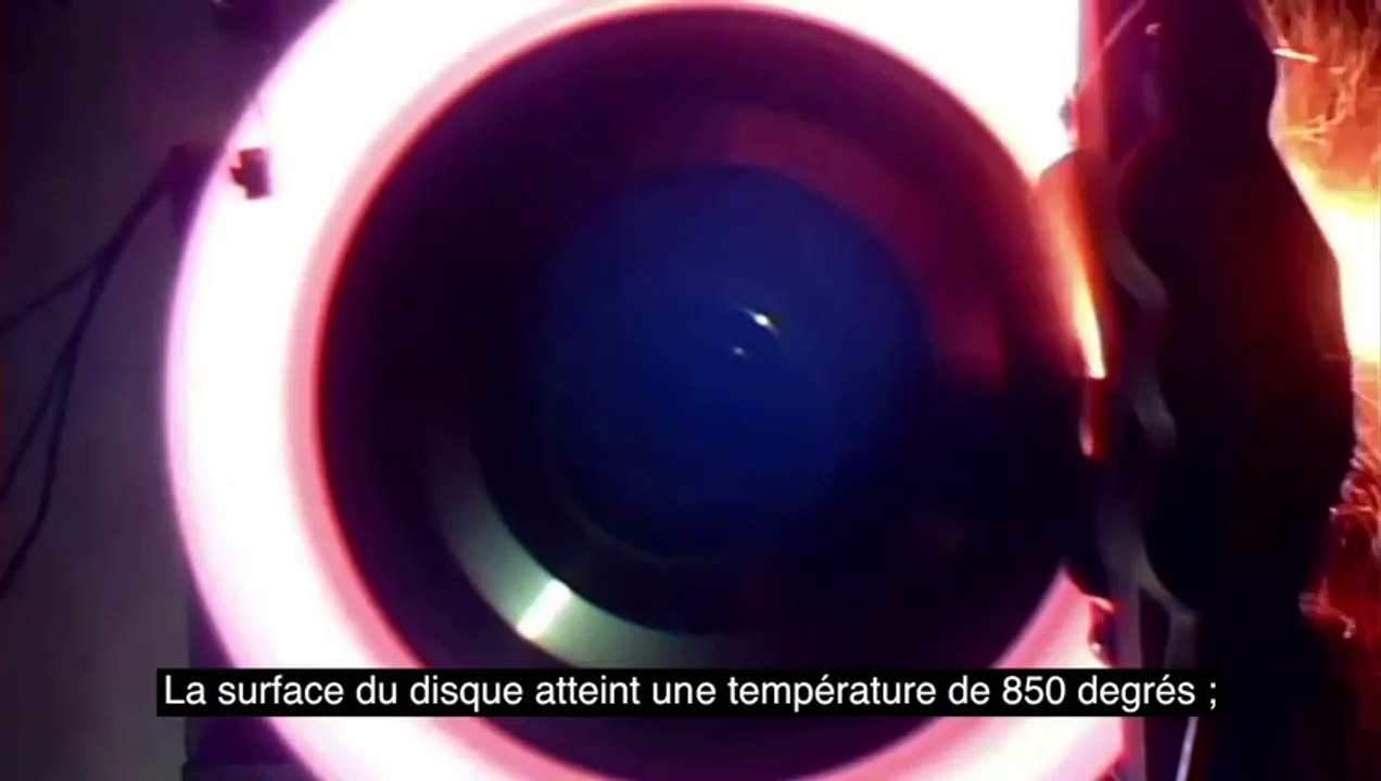 Nouvelle voiture roule à 1600 km/heure (Bloodhound SSC)