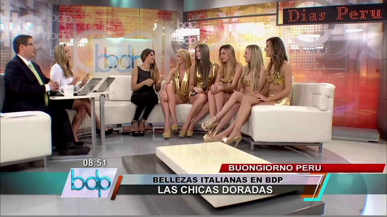 'Chicas Doradas' le declaran la guerra a modelos peruanas: No tienen elegancia (2/3)