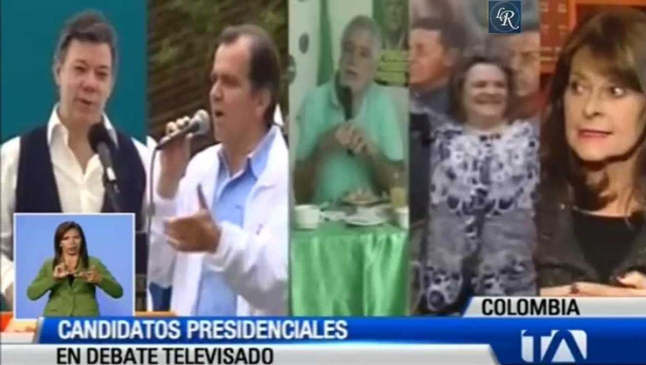 Previa electoral en Colombia