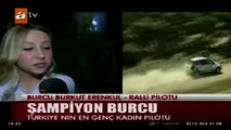 Burcu Burkut Erenkul - ATV - Ana Haber Bülteni - 2013