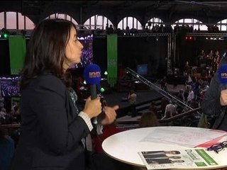 Cécile Duflot: "on vote pour une liste mais aussi pour des candidats" - 22/05