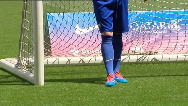 Marc André ter Stegen: Valdés es un excelente portero, pero yo soy yo