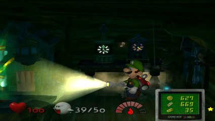 Let's Play Luigi's Mansion Part 11 - To The Roof