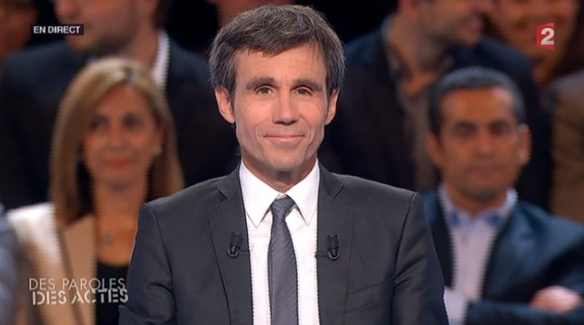 Je suis largué moi! le micro de David Pujadas était allumé.