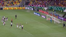 Brasil -El portero Ceni alcanza los 116 goles en su carrera