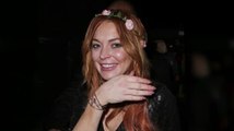 Lindsay Lohan feiert wild in Cannes