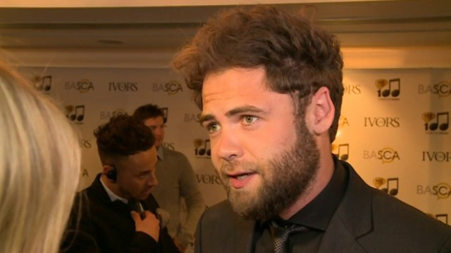 Passenger talks busking and new music at Ivor Novello Awards